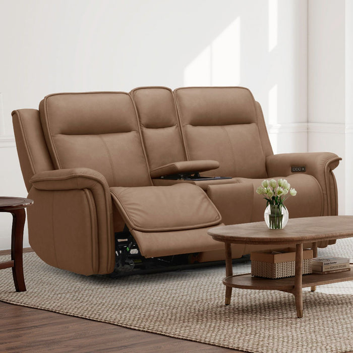 Cora - Loveseat With Console P3 & ZG – Reclining Loveseats by Liberty Furniture at Furniture Wholesale Plus , Nashville furniture store