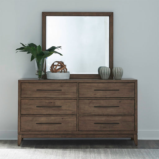 Shaker Lakes - Dresser – Dresser & Mirror by Liberty Furniture at Furniture Wholesale Plus , Nashville furniture store