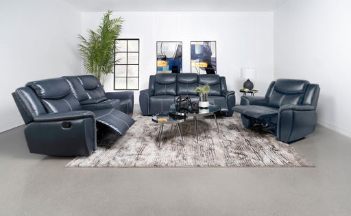 Sloane - Upholstered Reclining Sofa Set - Premium Reclining Sofas & Loveseats from Coaster Fine Furniture - Just $2189! Shop now at Furniture Wholesale Plus  We are the best furniture store in Nashville, Hendersonville, Goodlettsville, Madison, Antioch, Mount Juliet, Lebanon, Gallatin, Springfield, Murfreesboro, Franklin, Brentwood