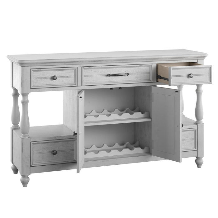 New Haven - Server - Oyster Shell - Premium Servers from Emerald Home - Just $959! Shop now at Furniture Wholesale Plus  We are the best furniture store in Nashville, Hendersonville, Goodlettsville, Madison, Antioch, Mount Juliet, Lebanon, Gallatin, Springfield, Murfreesboro, Franklin, Brentwood