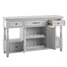 New Haven - Server - Oyster Shell - Premium Servers from Emerald Home - Just $959! Shop now at Furniture Wholesale Plus  We are the best furniture store in Nashville, Hendersonville, Goodlettsville, Madison, Antioch, Mount Juliet, Lebanon, Gallatin, Springfield, Murfreesboro, Franklin, Brentwood