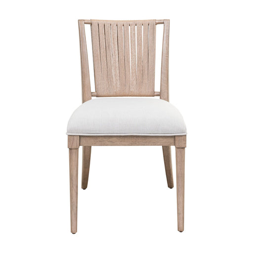 Sheridan Pointe - Corded Back Side Chair - Vintage Natural – Side Chairs by Liberty Furniture at Furniture Wholesale Plus , Nashville furniture store