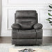 Rudger - Manual Recliner Chair – Reclining Chairs by Steve Silver Furniture at Furniture Wholesale Plus , Nashville furniture store