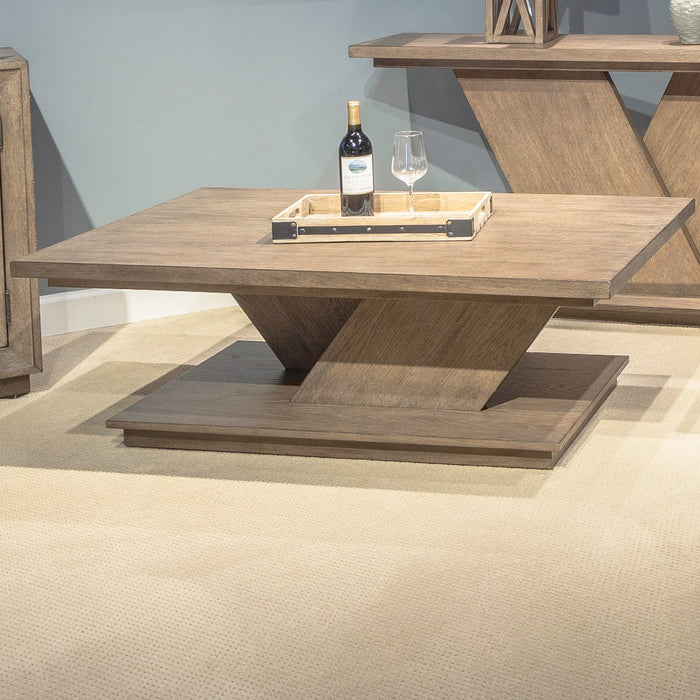 Aspen Sky - Table – Cocktail Tables by Liberty Furniture at Furniture Wholesale Plus , Nashville furniture store