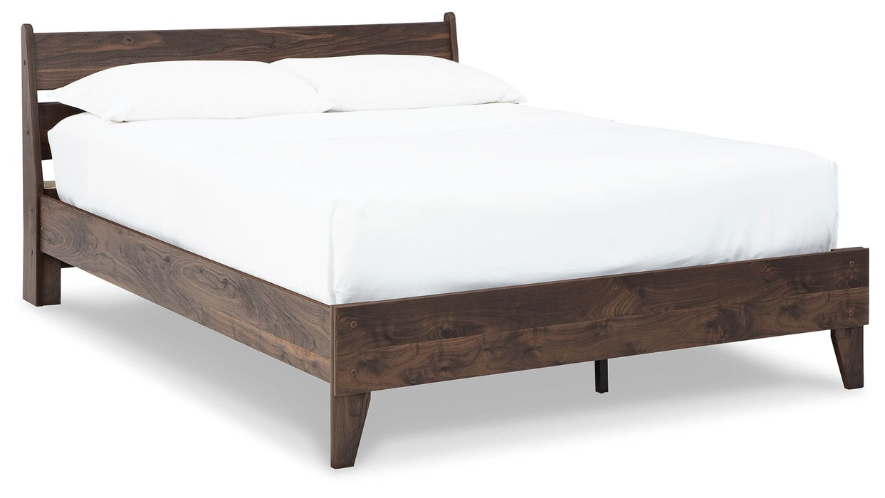 Calverson - Panel Platform Bed – Platform Beds by Signature Design by Ashley® at Furniture Wholesale Plus , Nashville furniture store