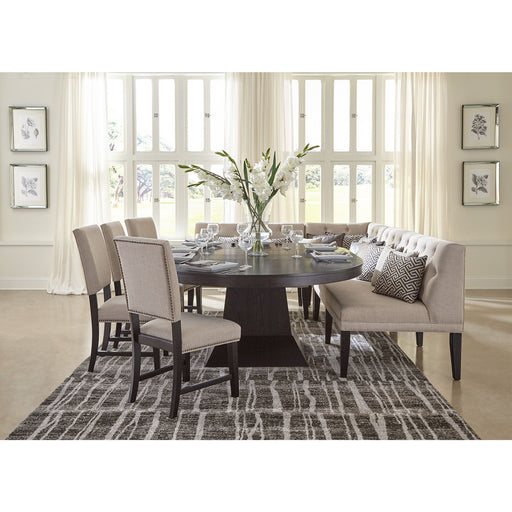 Maddox - Corner With Three Pillows - Beige – Upholstered Benches by Elements International at Furniture Wholesale Plus , Nashville furniture store