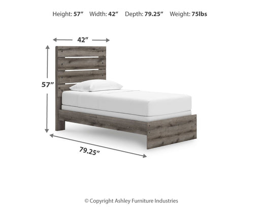 Graystorm - Panel Bed – Panel Beds by Signature Design by Ashley® at Furniture Wholesale Plus , Nashville furniture store