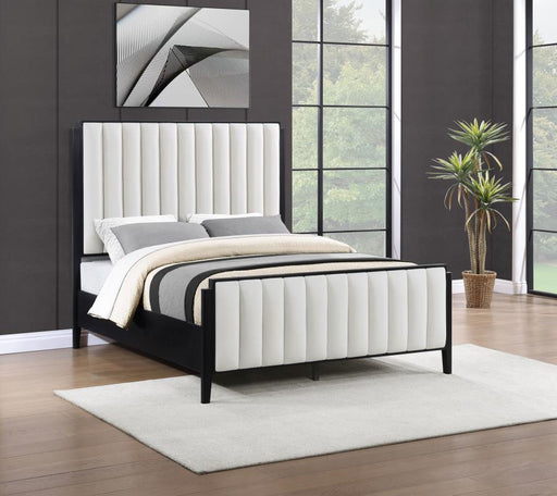 Brookmead - Upholstered Bed – Upholstered Beds by Coaster Fine Furniture at Furniture Wholesale Plus , Nashville furniture store