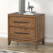 Shaker Lakes - Nightstand With Charging Station - Harvest Brown – Nightstands w/ Charging Stations by Liberty Furniture at Furniture Wholesale Plus , Nashville furniture store