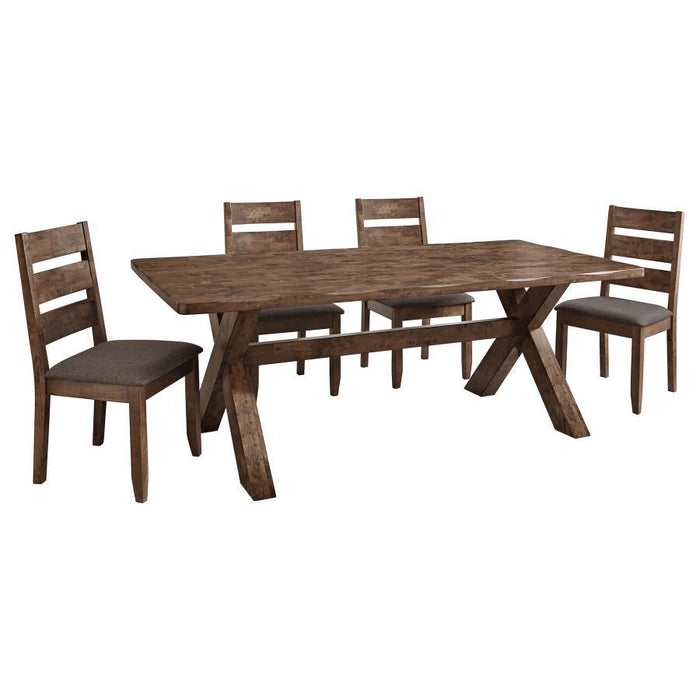 Alston - Rectangular Dining Table Set - Premium 5 Piece Dining Room Sets from CoasterEveryday - Just $989! Shop now at Furniture Wholesale Plus  We are the best furniture store in Nashville, Hendersonville, Goodlettsville, Madison, Antioch, Mount Juliet, Lebanon, Gallatin, Springfield, Murfreesboro, Franklin, Brentwood