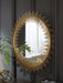 Wainport - Accent Mirror - Gold Finish – Accent Mirrors by Signature Design by Ashley® at Furniture Wholesale Plus , Nashville furniture store