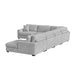 Arizona - Modular Sectional Set – Stationary Sectionals by Elements International at Furniture Wholesale Plus , Nashville furniture store