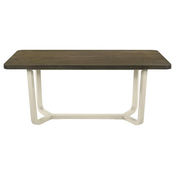 Biloxi - Rectangular Wood Dining Table - Grayish Brown – Dining Tables by Coaster Fine Furniture at Furniture Wholesale Plus , Nashville furniture store
