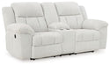 Frohn - Dbl Reclining Loveseat With Console – Reclining Loveseats by Signature Design by Ashley® at Furniture Wholesale Plus , Nashville furniture store