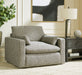 Dramatic - Living Room Set – Stationary Chair & Ottoman by Benchcraft® at Furniture Wholesale Plus , Nashville furniture store