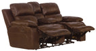 Positano - Reclining Console Loveseat – Reclining Loveseats by Catnapper at Furniture Wholesale Plus , Nashville furniture store