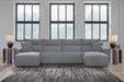 Modmax II - Reclining Sectional - Salt And Pepper – Reclining Sectionals by Signature Design by Ashley® at Furniture Wholesale Plus , Nashville furniture store