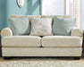 Monaghan - Living Room Set – Stationary Chair & Ottoman by Ashley® at Furniture Wholesale Plus , Nashville furniture store