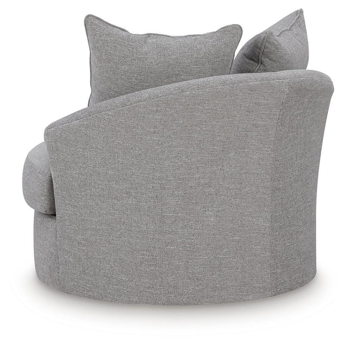 UrbanCrest - Swivel Accent Chair - Pewter – Swivel Chairs by Signature Design by Ashley® at Furniture Wholesale Plus , Nashville furniture store