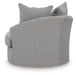 UrbanCrest - Swivel Accent Chair - Pewter – Swivel Chairs by Signature Design by Ashley® at Furniture Wholesale Plus , Nashville furniture store