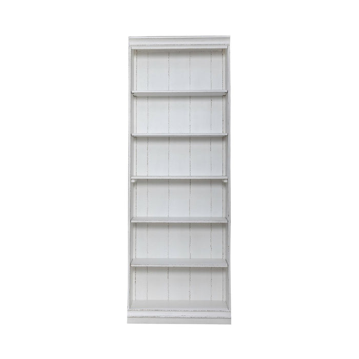Magnolia Manor - Bookcase (RTA) – Standard Bookcases by Liberty Furniture at Furniture Wholesale Plus , Nashville furniture store
