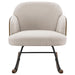 Paige - Boucle Upholstered Mid Back Rocking Chair - Premium Rocker Chairs from Coaster Fine Furniture - Just $319! Shop now at Furniture Wholesale Plus  We are the best furniture store in Nashville, Hendersonville, Goodlettsville, Madison, Antioch, Mount Juliet, Lebanon, Gallatin, Springfield, Murfreesboro, Franklin, Brentwood