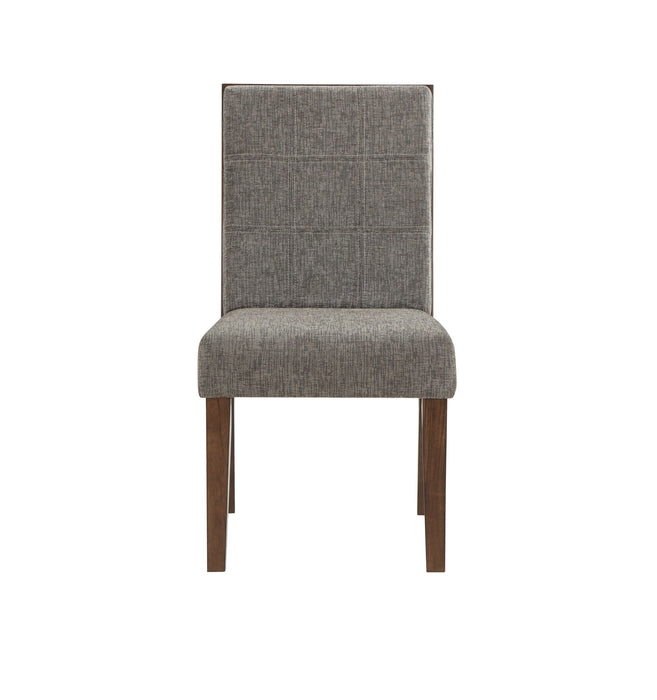 Quinn - Chair (Set of 2) - Dark Brown – Chair Sets by Steve Silver Furniture at Furniture Wholesale Plus , Nashville furniture store