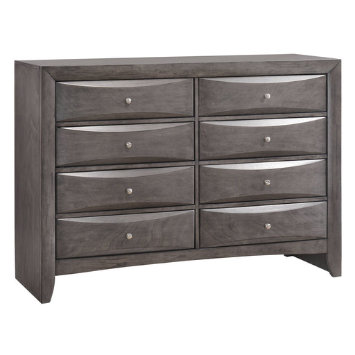 Emily - Bedroom Dresser – Dresser & Mirror by Elements International at Furniture Wholesale Plus , Nashville furniture store