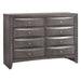 Emily - Bedroom Dresser – Dresser & Mirror by Elements International at Furniture Wholesale Plus , Nashville furniture store