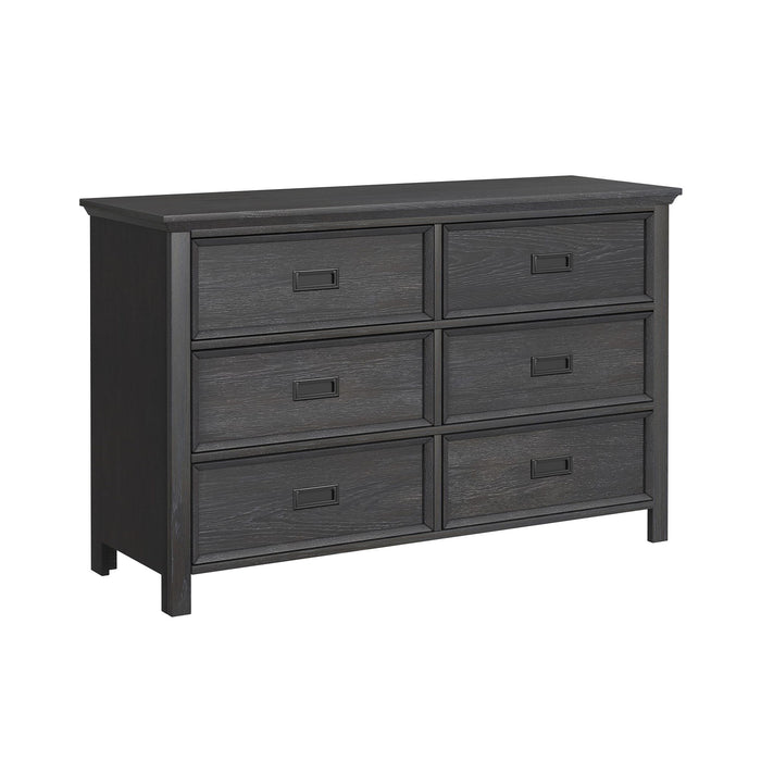 Hampton Kids - 6-Drawer Dresser – Dressers by Elements International at Furniture Wholesale Plus , Nashville furniture store
