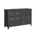 Hampton Kids - 6-Drawer Dresser – Dressers by Elements International at Furniture Wholesale Plus , Nashville furniture store