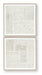 Andorfield - Wall Art Set (Set of 2) - Beige / Black / White – Canvas Art Sets by Signature Design by Ashley® at Furniture Wholesale Plus , Nashville furniture store
