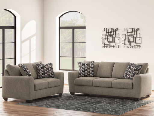 Triston-Peaks - Living Room Set – Stationary Chair & Ottoman by Benchcraft® at Furniture Wholesale Plus , Nashville furniture store