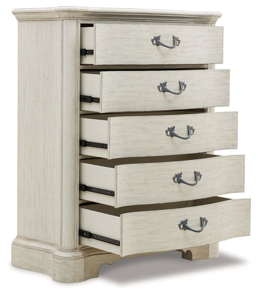 Arlendyne - Antique White - Five Drawer Chest - Premium Accent Chests from Signature Design by Ashley® - Just $1218! Shop now at Furniture Wholesale Plus  We are the best furniture store in Nashville, Hendersonville, Goodlettsville, Madison, Antioch, Mount Juliet, Lebanon, Gallatin, Springfield, Murfreesboro, Franklin, Brentwood