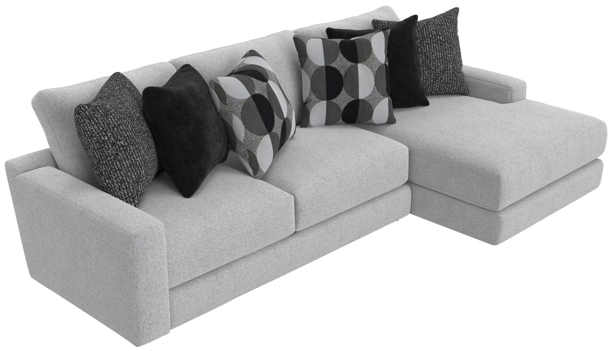 Arlo - Oversized Sofa Chaise - Premium Stationary Sectionals from Jackson - Just $2019! Shop now at Furniture Wholesale Plus  We are the best furniture store in Nashville, Hendersonville, Goodlettsville, Madison, Antioch, Mount Juliet, Lebanon, Gallatin, Springfield, Murfreesboro, Franklin, Brentwood