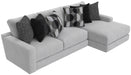 Arlo - Oversized Sofa Chaise - Premium Stationary Sectionals from Jackson - Just $2019! Shop now at Furniture Wholesale Plus  We are the best furniture store in Nashville, Hendersonville, Goodlettsville, Madison, Antioch, Mount Juliet, Lebanon, Gallatin, Springfield, Murfreesboro, Franklin, Brentwood