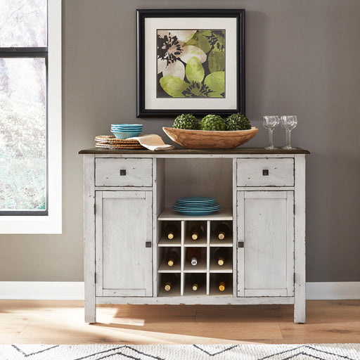 Carolina Crossing - Server – Servers by Liberty Furniture at Furniture Wholesale Plus , Nashville furniture store