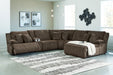 Top Tier - Reclining Sectional – Reclining Sectionals by Signature Design by Ashley® at Furniture Wholesale Plus , Nashville furniture store