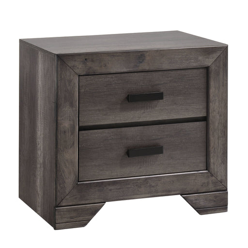 Nathan - Panel Bedroom Set – 3 Piece Bedroom Sets by Elements International at Furniture Wholesale Plus , Nashville furniture store