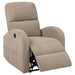 Grant - Upholstered Power Recliner Chair – Reclining Chairs by Coaster Fine Furniture at Furniture Wholesale Plus , Nashville furniture store
