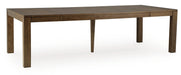 Marxmore - Rectangular Dining Room Butterfly Extension Table - Brown – Dining Tables with Extensions by Benchcraft® at Furniture Wholesale Plus , Nashville furniture store