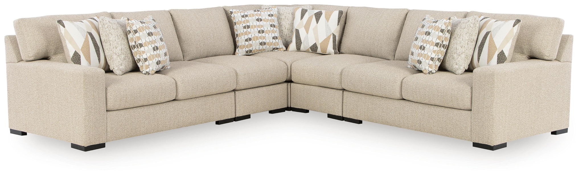 Laurelgrove - Sectional – Stationary Sectionals by Benchcraft® at Furniture Wholesale Plus , Nashville furniture store
