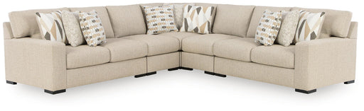 Laurelgrove - 5 Piece Sectional – Stationary Sectionals by Benchcraft® at Furniture Wholesale Plus , Nashville furniture store