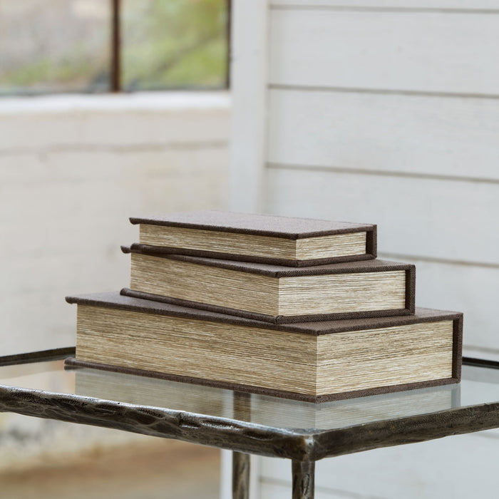 Jolina - Box Set – Baskets & Boxes by Signature Design by Ashley® at Furniture Wholesale Plus , Nashville furniture store