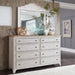 Farmhouse Reimagined - Poster Bed, Dresser & Mirror – 3 Piece Bedroom Sets by Liberty Furniture at Furniture Wholesale Plus , Nashville furniture store