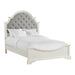 Eastwood - Youth Upholstered Bed – Upholstered Beds by Elements International at Furniture Wholesale Plus , Nashville furniture store