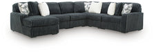 Midnight-Madness - Sectional – Stationary Sectionals by Signature Design by Ashley® at Furniture Wholesale Plus , Nashville furniture store