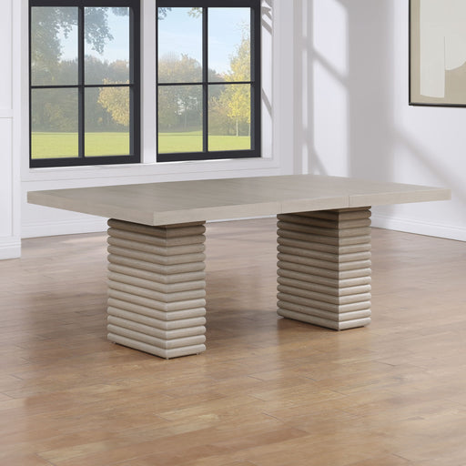 Lily - Dining Table With 18" Leaf - Brown - Premium Dining Tables with Extensions from Steve Silver Furniture - Just $739! Shop now at Furniture Wholesale Plus  We are the best furniture store in Nashville, Hendersonville, Goodlettsville, Madison, Antioch, Mount Juliet, Lebanon, Gallatin, Springfield, Murfreesboro, Franklin, Brentwood