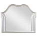 Evangeline - Dresser Mirror - Silver Oak – Mirrors by CoasterElevations at Furniture Wholesale Plus , Nashville furniture store