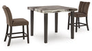 Jeshina - Counter Height Dining Table Set – 5 Piece Dining Room Sets by Signature Design by Ashley® at Furniture Wholesale Plus , Nashville furniture store